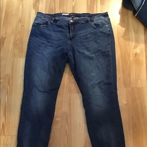 Kut from the Kloth Jeans size 20, boyfriend